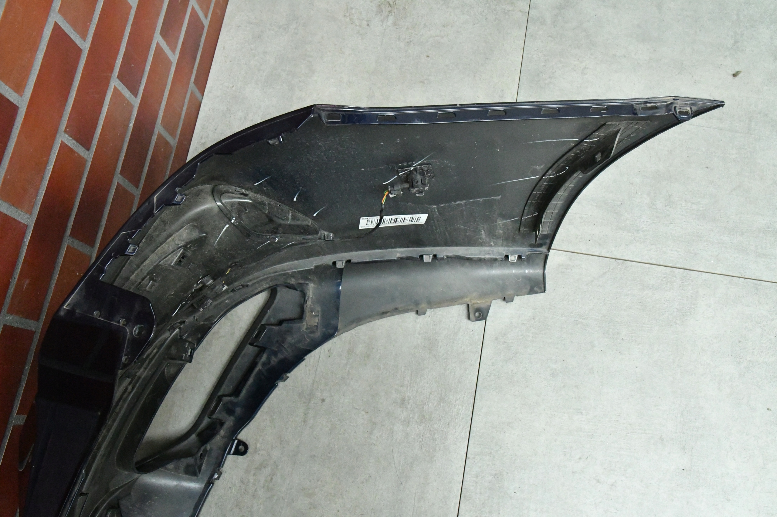 bumper rear part rear BMW 8 G14 G15 m-packet complete DEMONTAZ