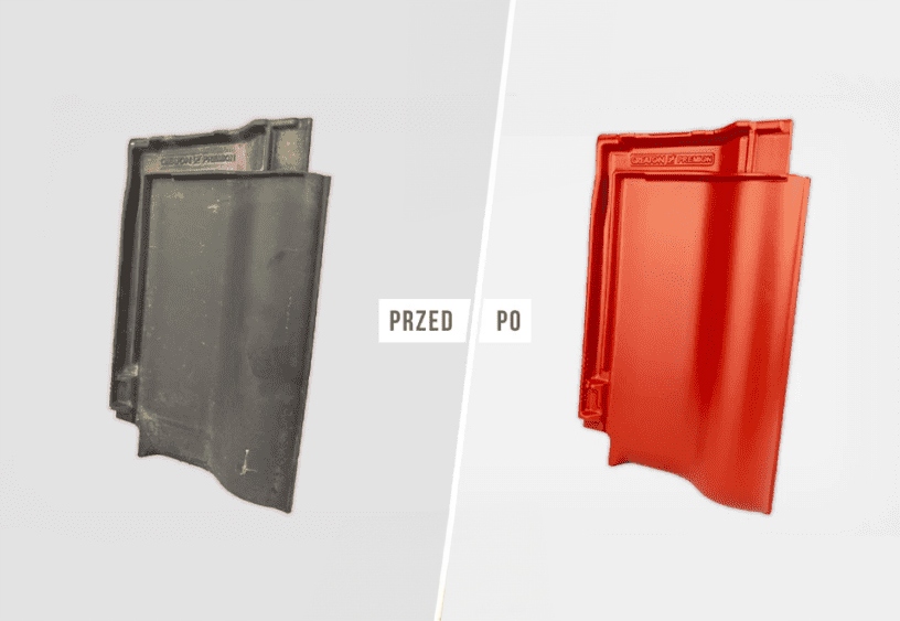 Farba na Dach Nawierzchniowa do Dachówki Ceramicznej 10L Kolory Marka BEKERFARB