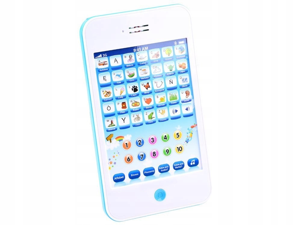 TABLET EDUKACYJNY PIERWSZE SŁOWA JĘZYK POLSKI Kod producenta ZA3223