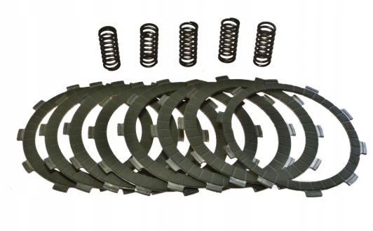 SPRZĘGŁO ARAMIDOWE EBC HONDA CB 600 HORNET