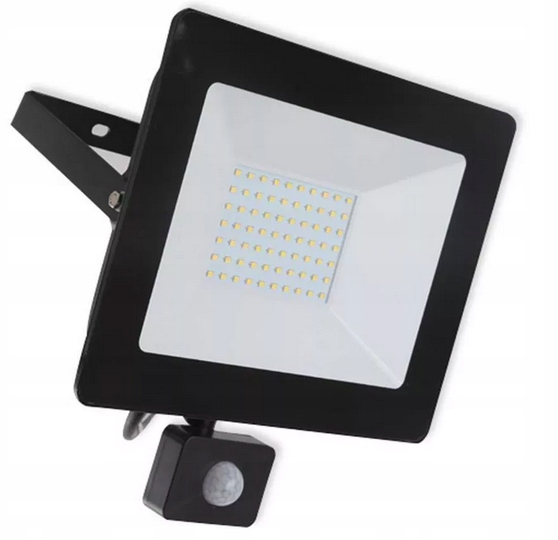 Aigostar Led reflektor Slim 100W Pir 230V Nw