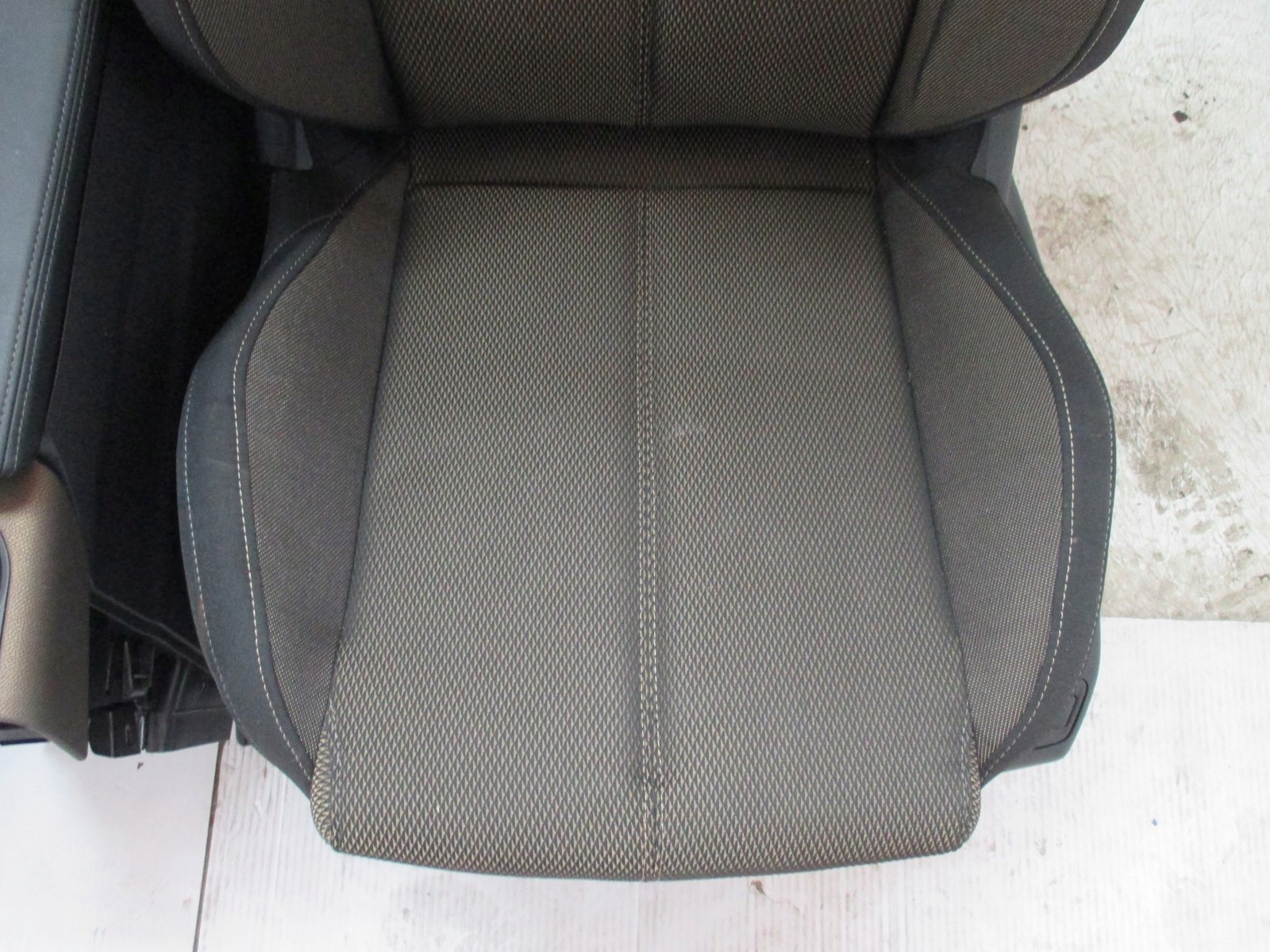 seats upholstery CITROEN DS7