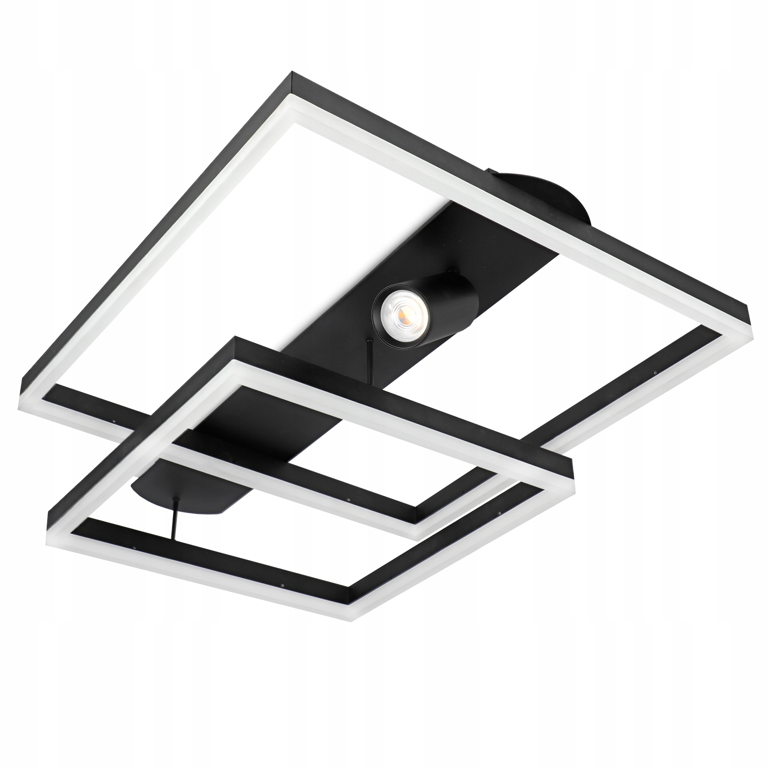 Stropní Svítidlo Stropní Svítidlo Led Na omítku 38W Spot Halogenové svítidlo GU10 Čtverec