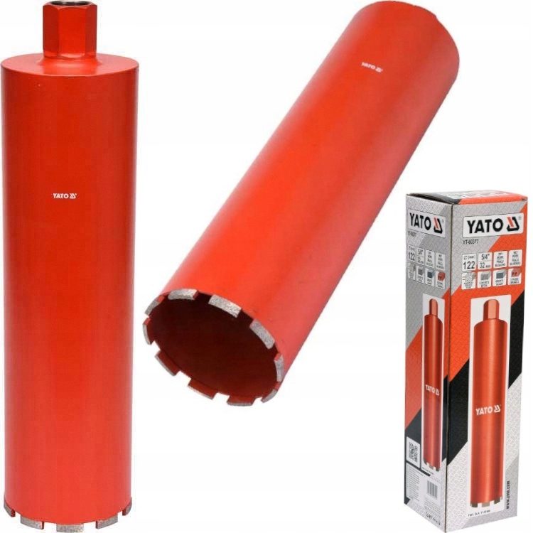 Yato Wiertło Koronowe Otwornica Do Wiertnicy 122MM