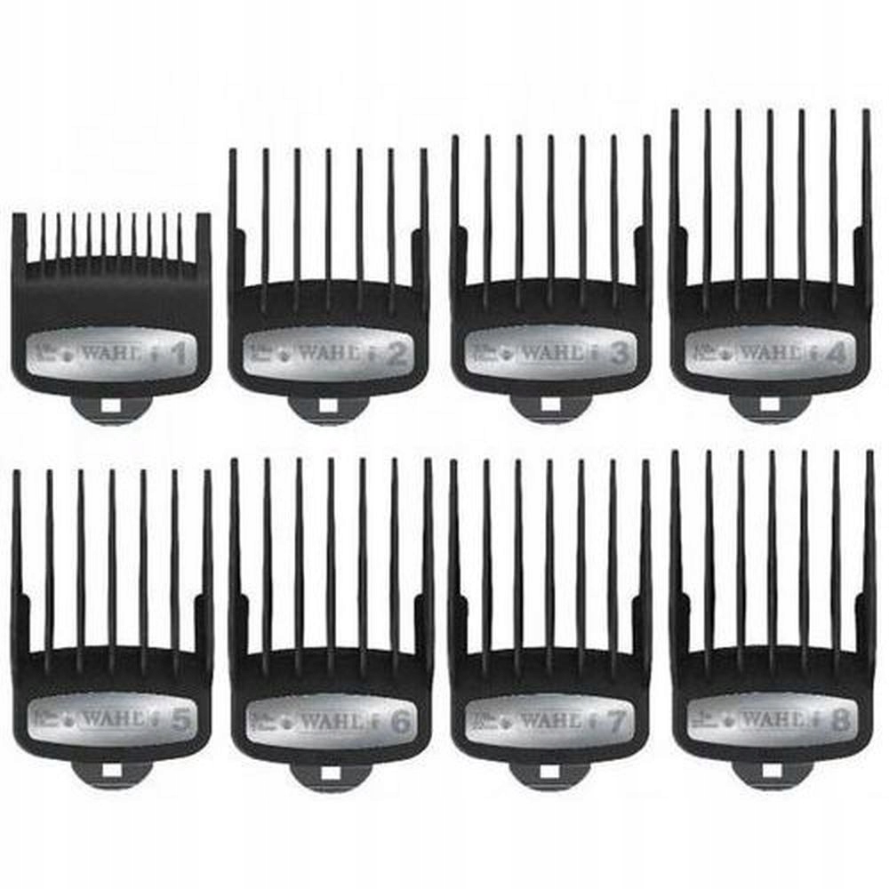Wahl Professional Zestaw nasadek z metalowym zaczepem w pudełku