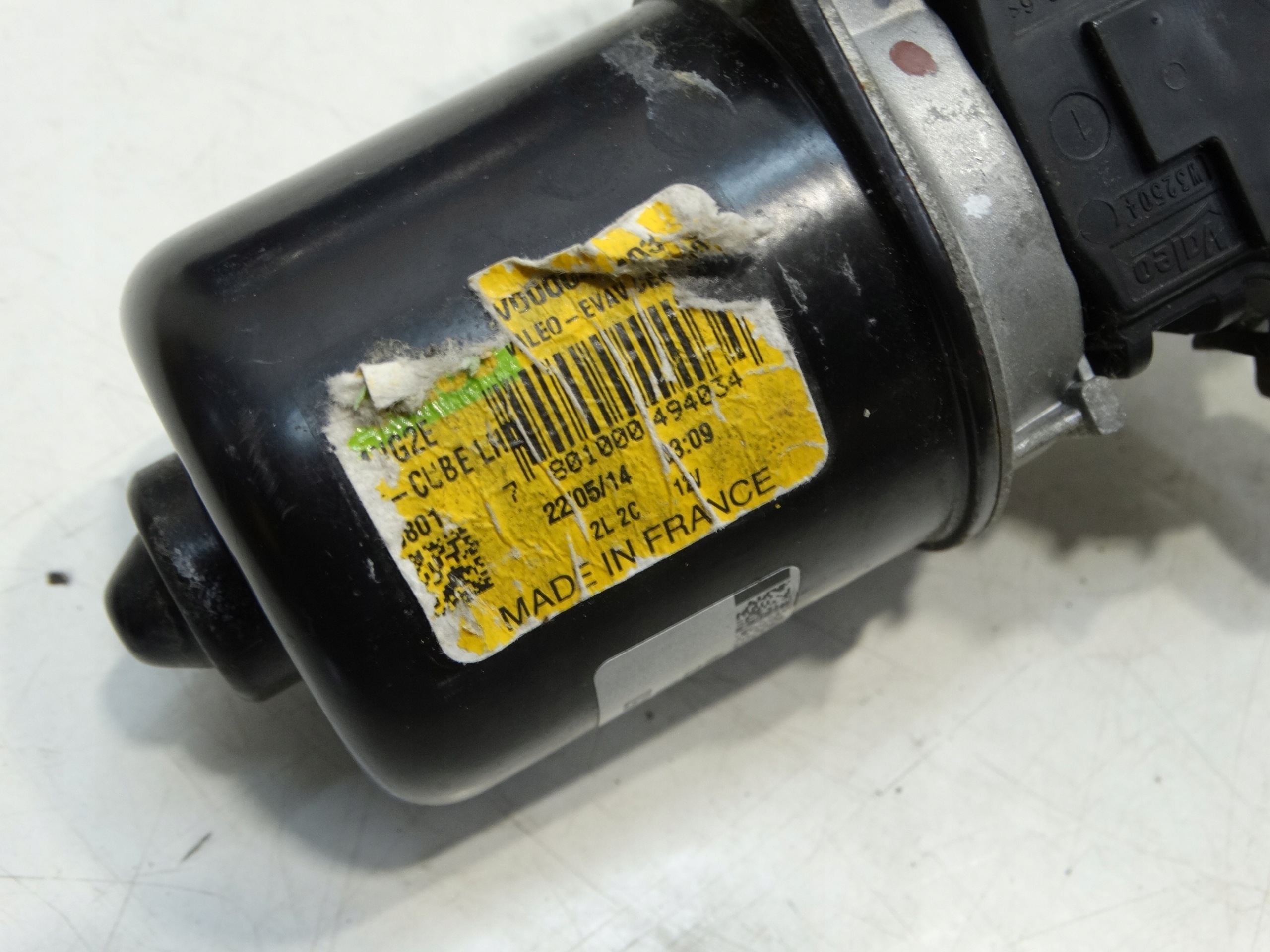 mini motor of wipers front CITROEN C4 CACTUS 9801001580
