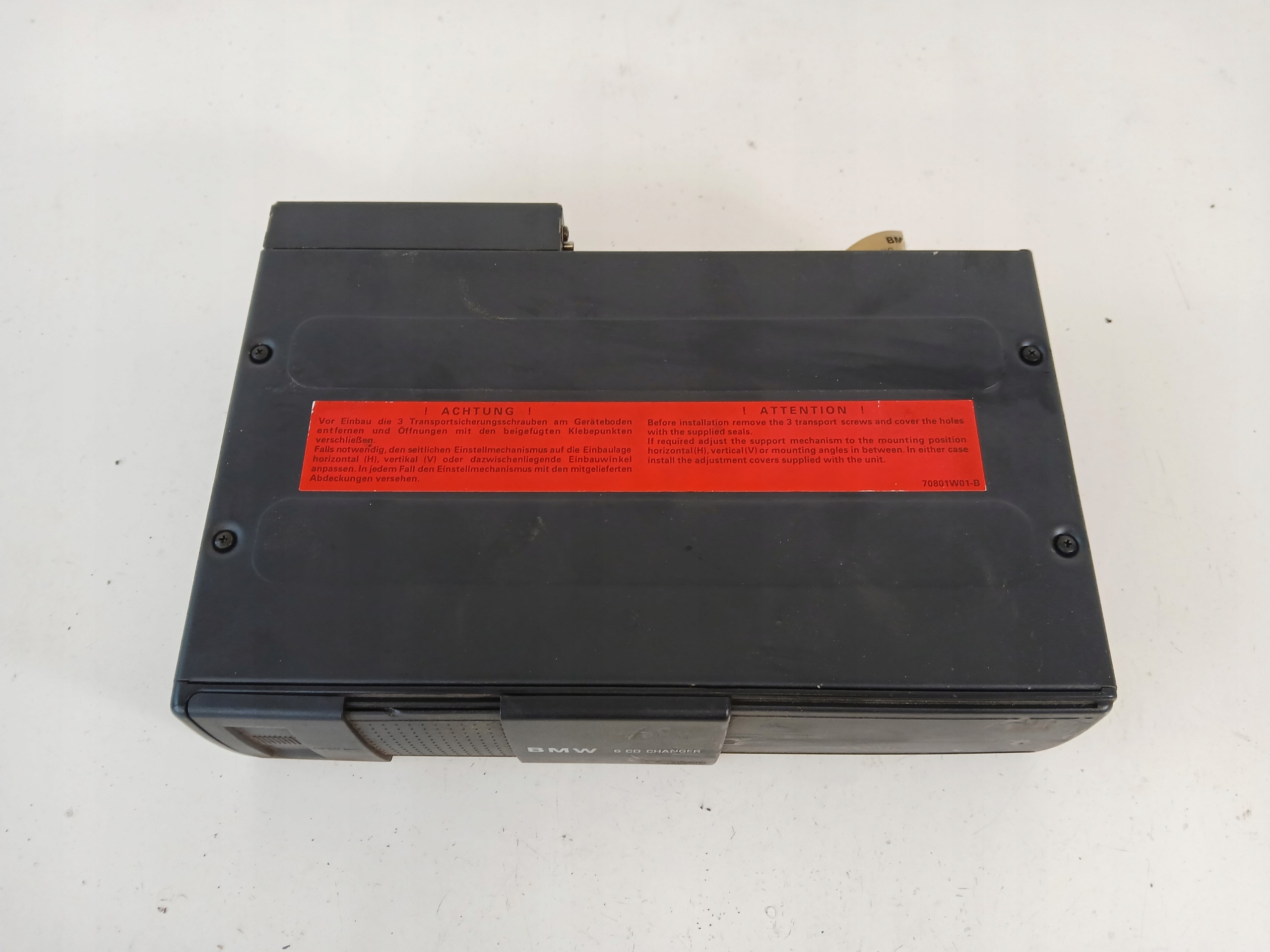 BMW E39 E46 měnič PLYT CD 8364936