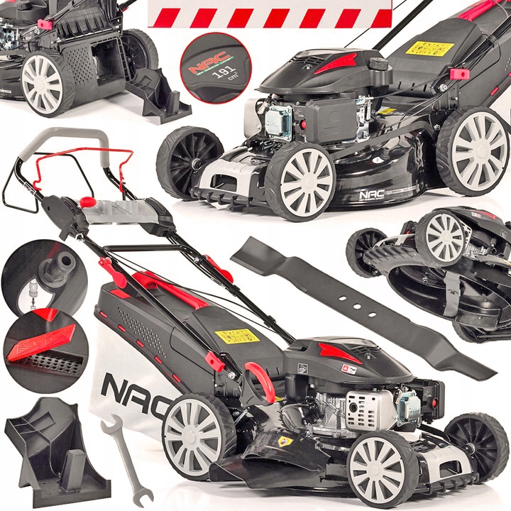 

Nac Kosiarka Spalinowa LS51-191D-HSD-SE z Napędem