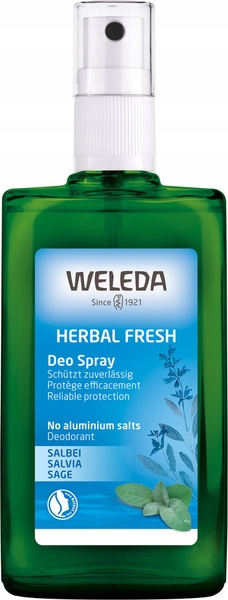 Weleda Deodorant sprej se šalvějí