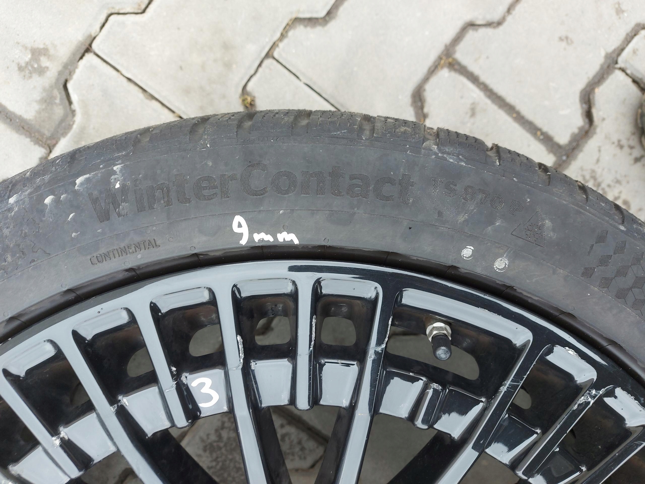 Mercedes EQC 400 W293 kolo disk disk 255/40 R21