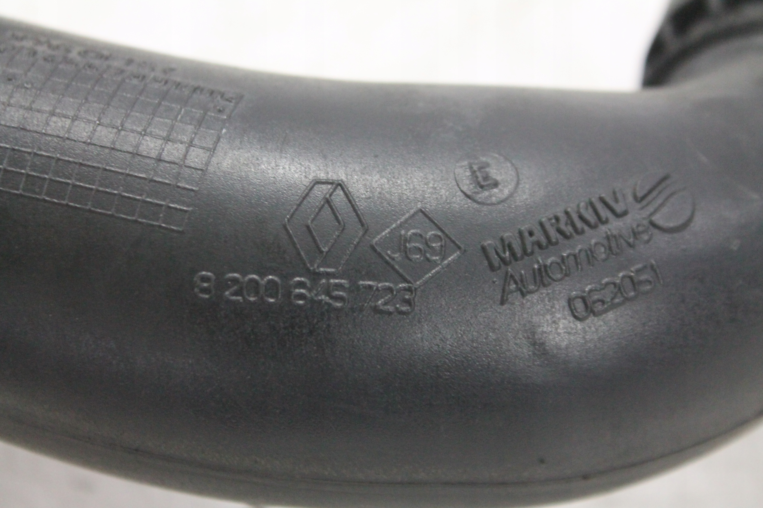 pipe air hose 8200645723 JUKE 1.5 DCI 10-19