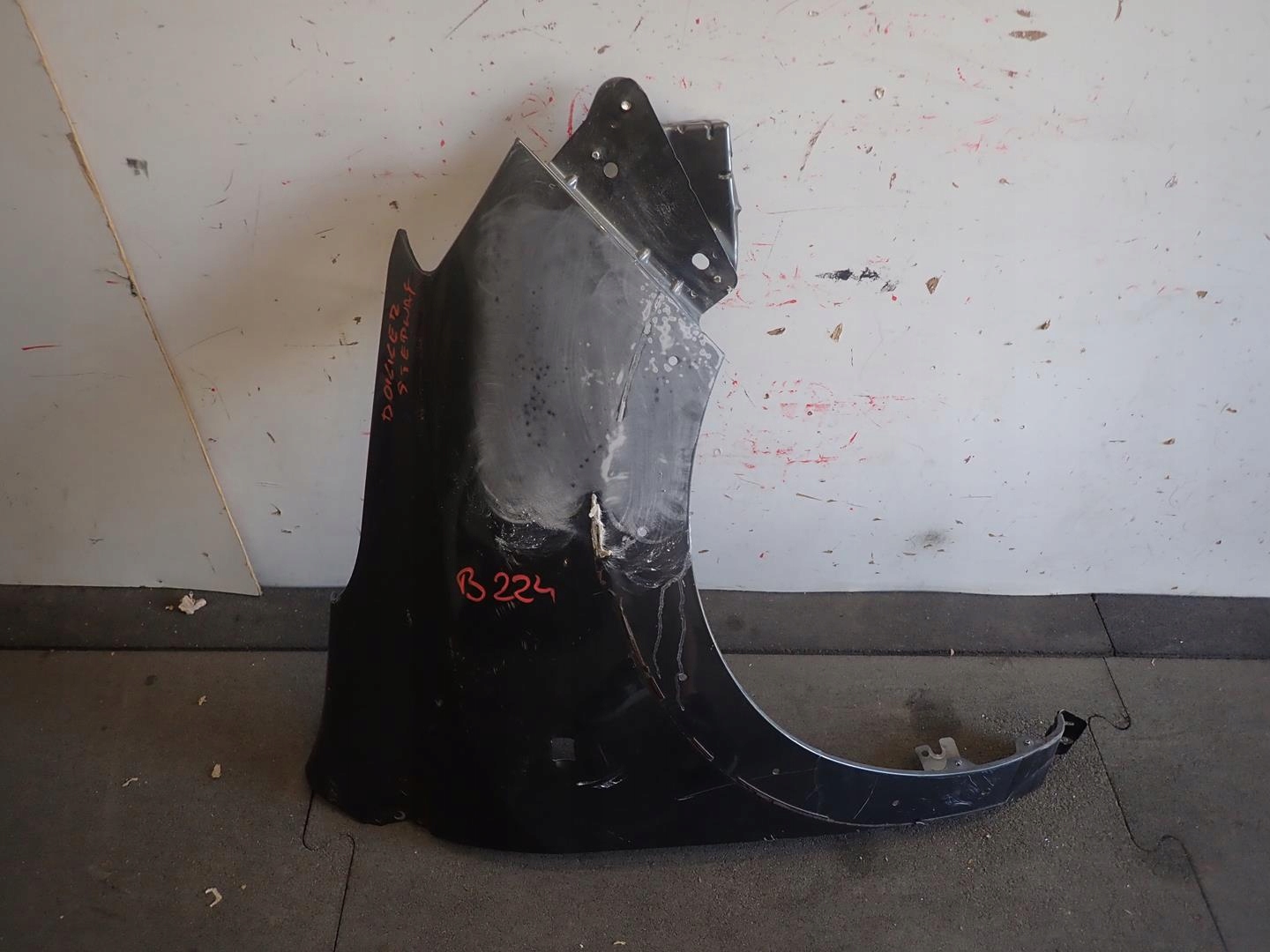 fender front right DACIA LODGY DOKKER STEPWAY 12