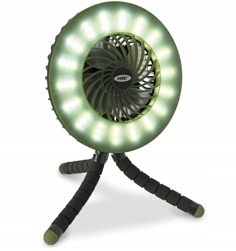 Ngt Lampa Wentylator Powerbank Dynamic