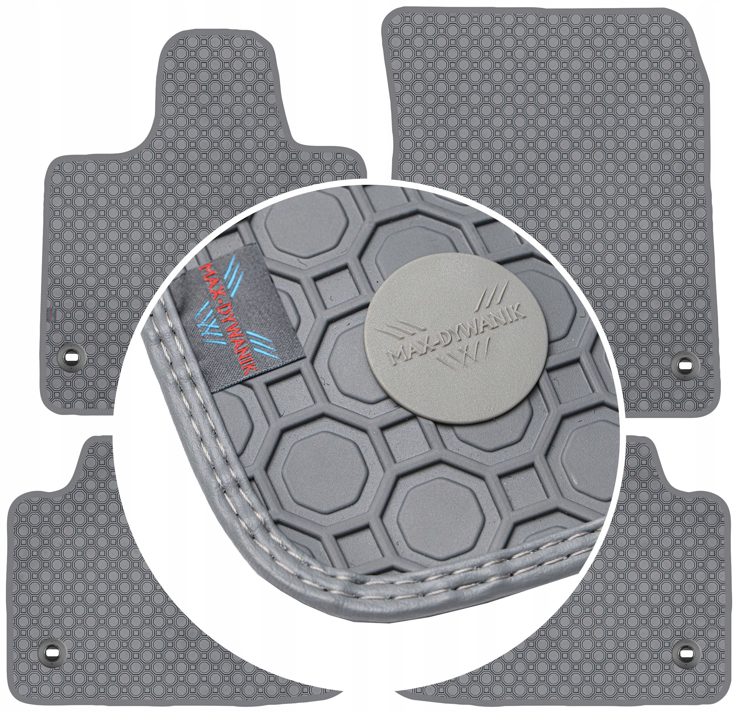 Jaguar I Pace 2018 Koberce Popielate