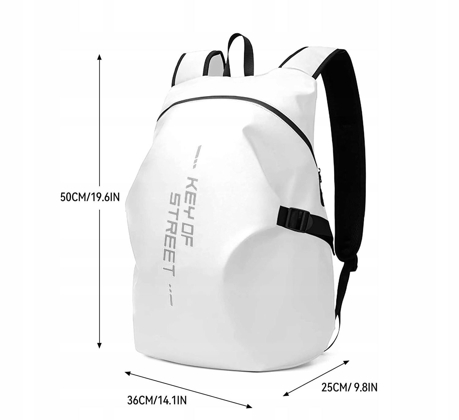 PLECAK MOTOCYKLOWY DUŻY 45L BLACK WODOODPORNY EAN (GTIN) 4048756806503