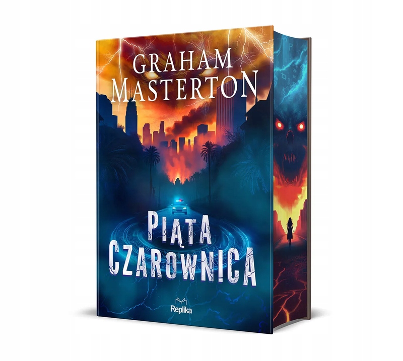Piąta czarownica (barwione brzegi) Graham Masterton,