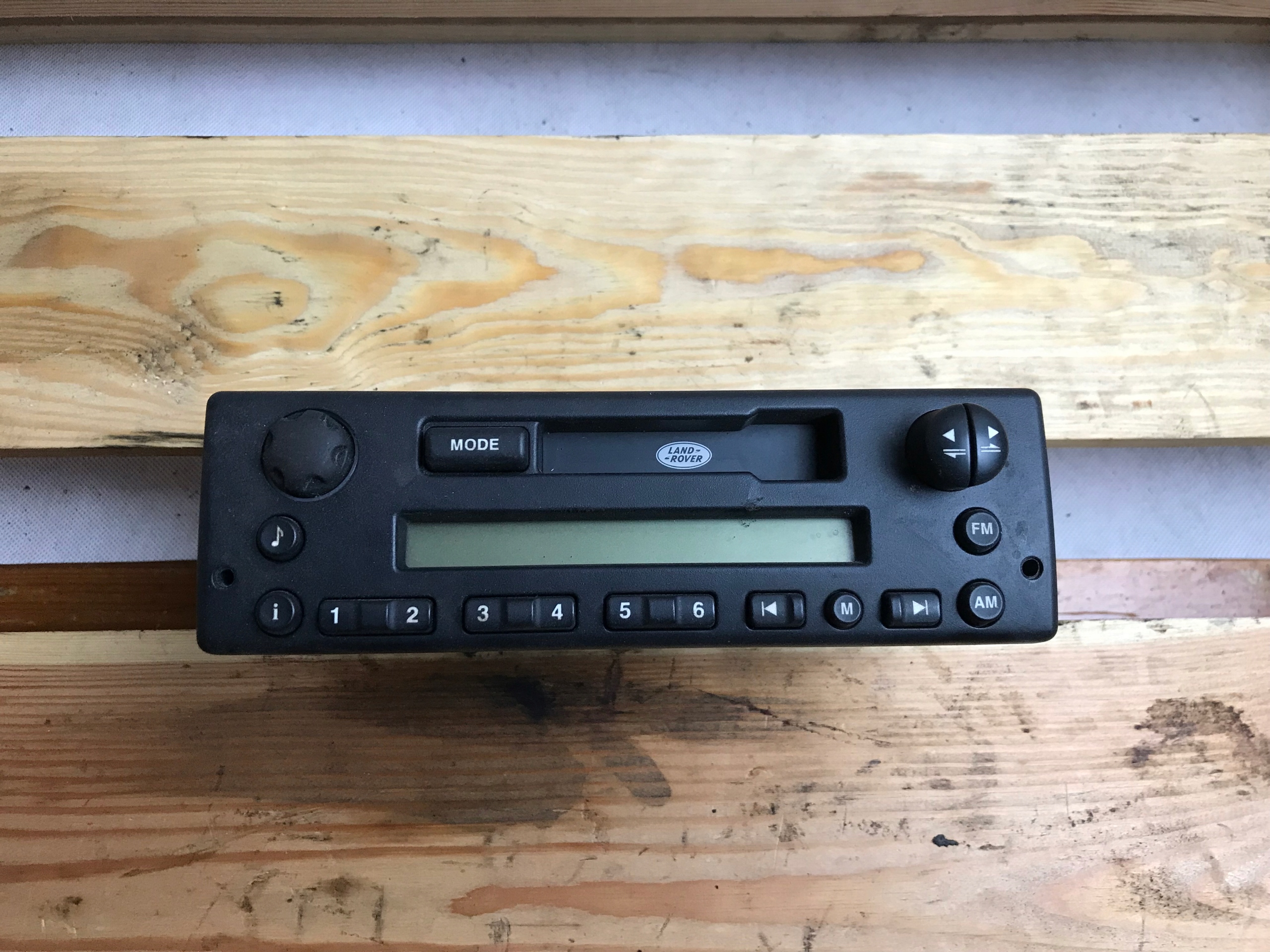 Oryginalne radio Land Rover Discovery 2 II 9904 porównaj ceny