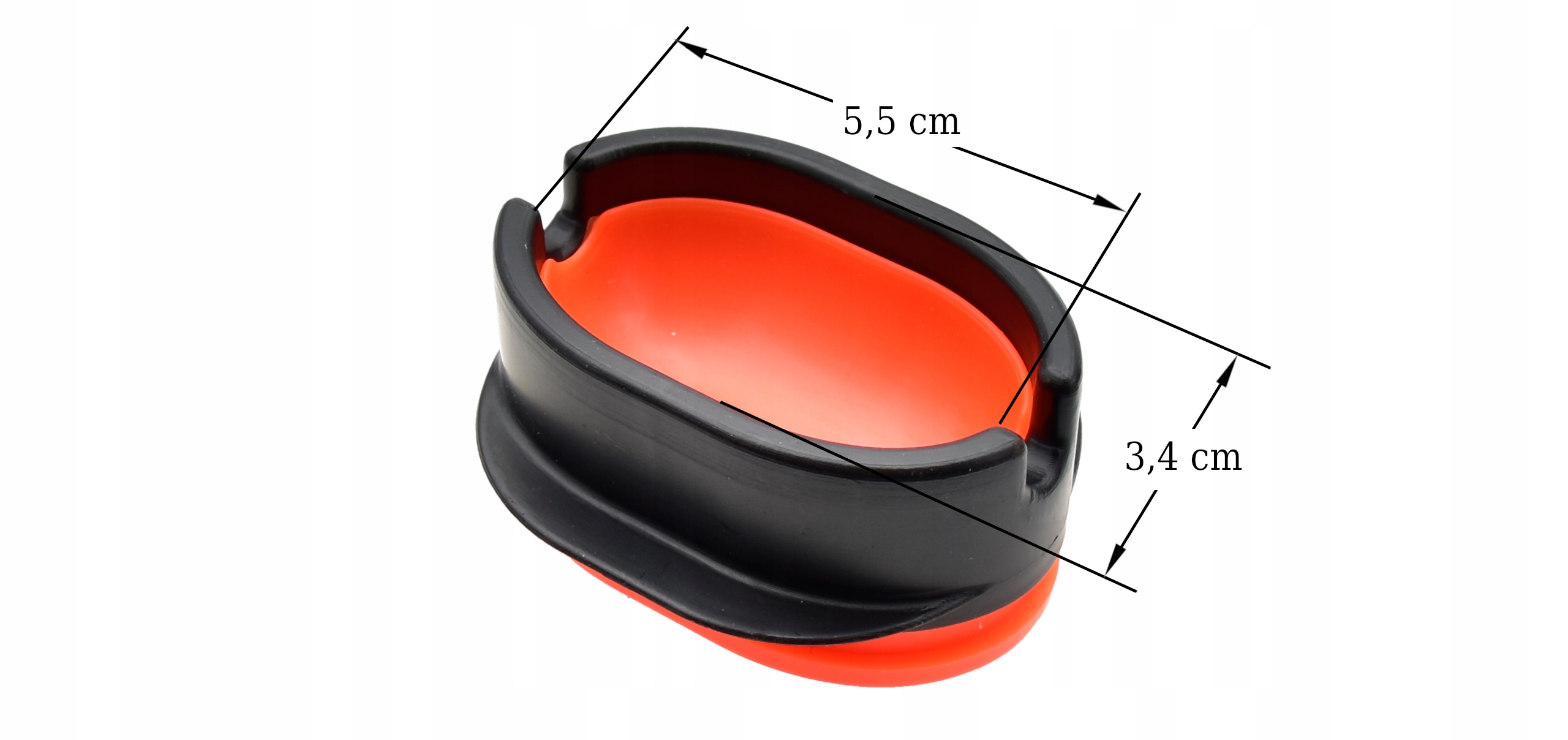 Wyciskana FOREMKA do podajników koszyczków Method Feeder ARC i BOAT Marka Miracle Fish