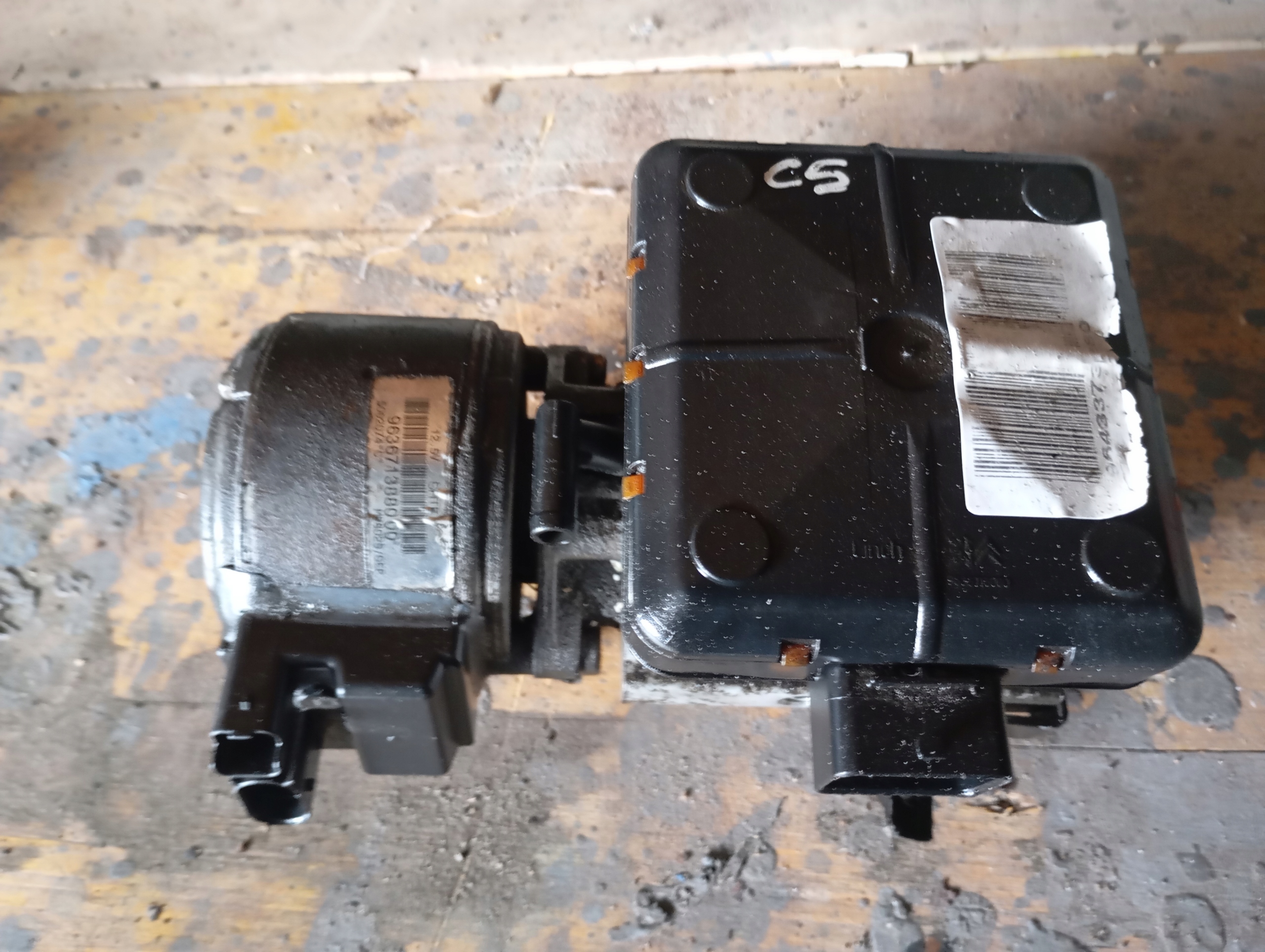 POMPA ZAWIESZENIA HYDRO CITROEN C5 1 I 963671388000