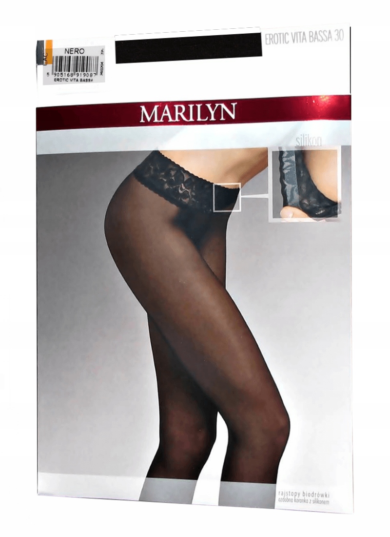 

Marilyn Rajstopy Vita Bassa 30 Den Biodrówki r.4