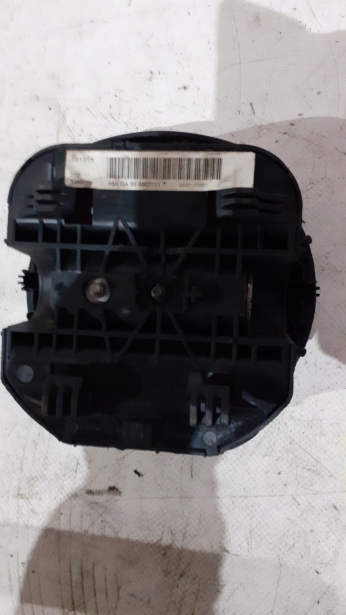Citroen C4 e C3 II FL airbag powietrzna autisti