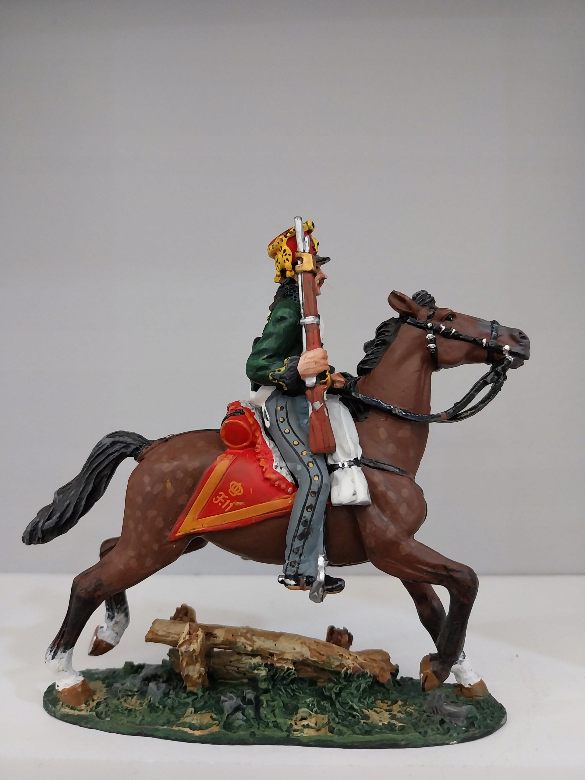 Trooper Rakouští husaři 1814 Del Prado 1/30 SNC031