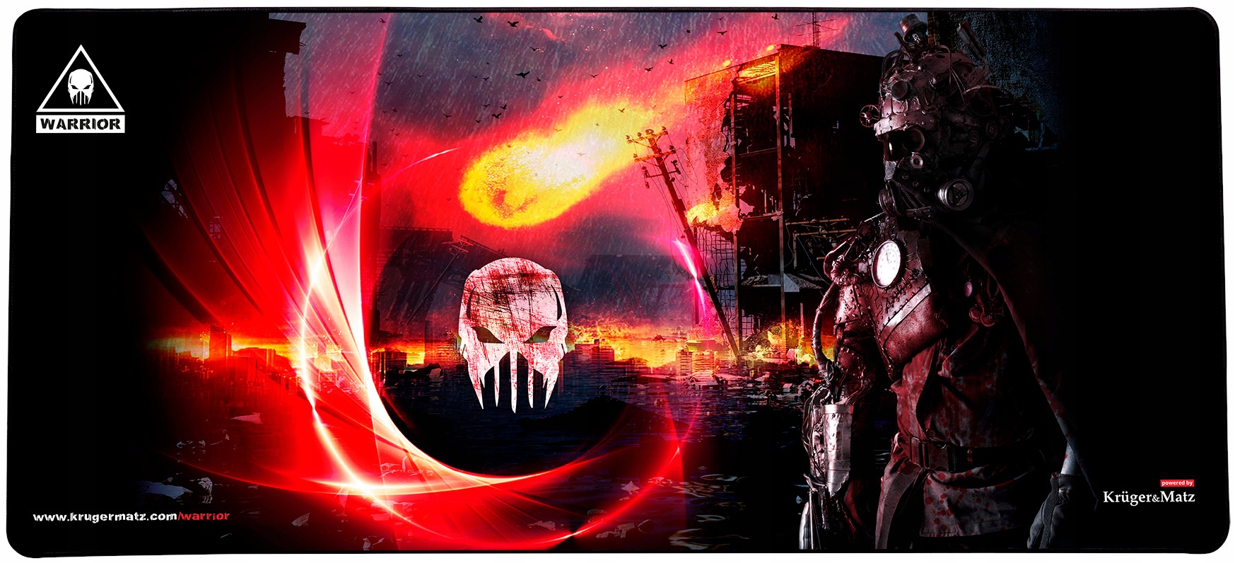 

Krüger&Matz podkładka mousepad Duży 890x400mm