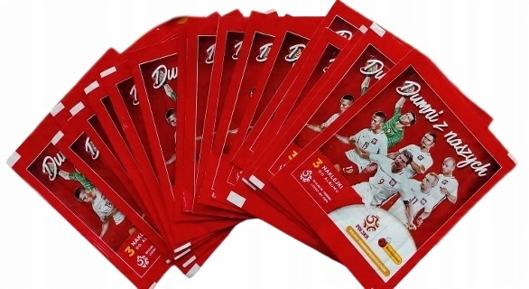 

Panini Karty reprezentacji Euro 2018 "Dumni z
