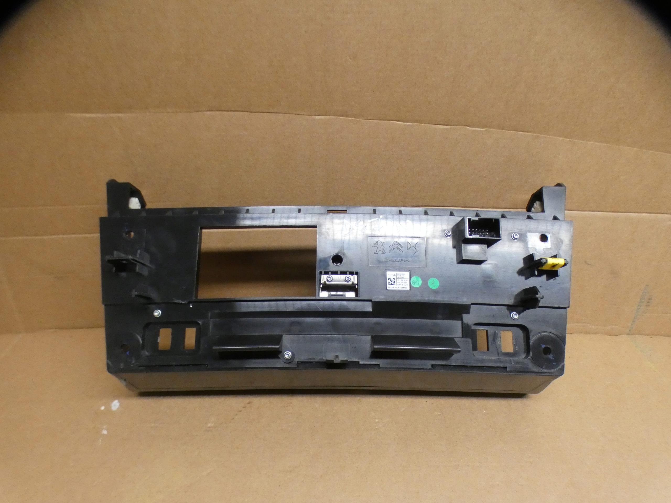 dashboard instrument panel panel Citoren DS7 9818615980