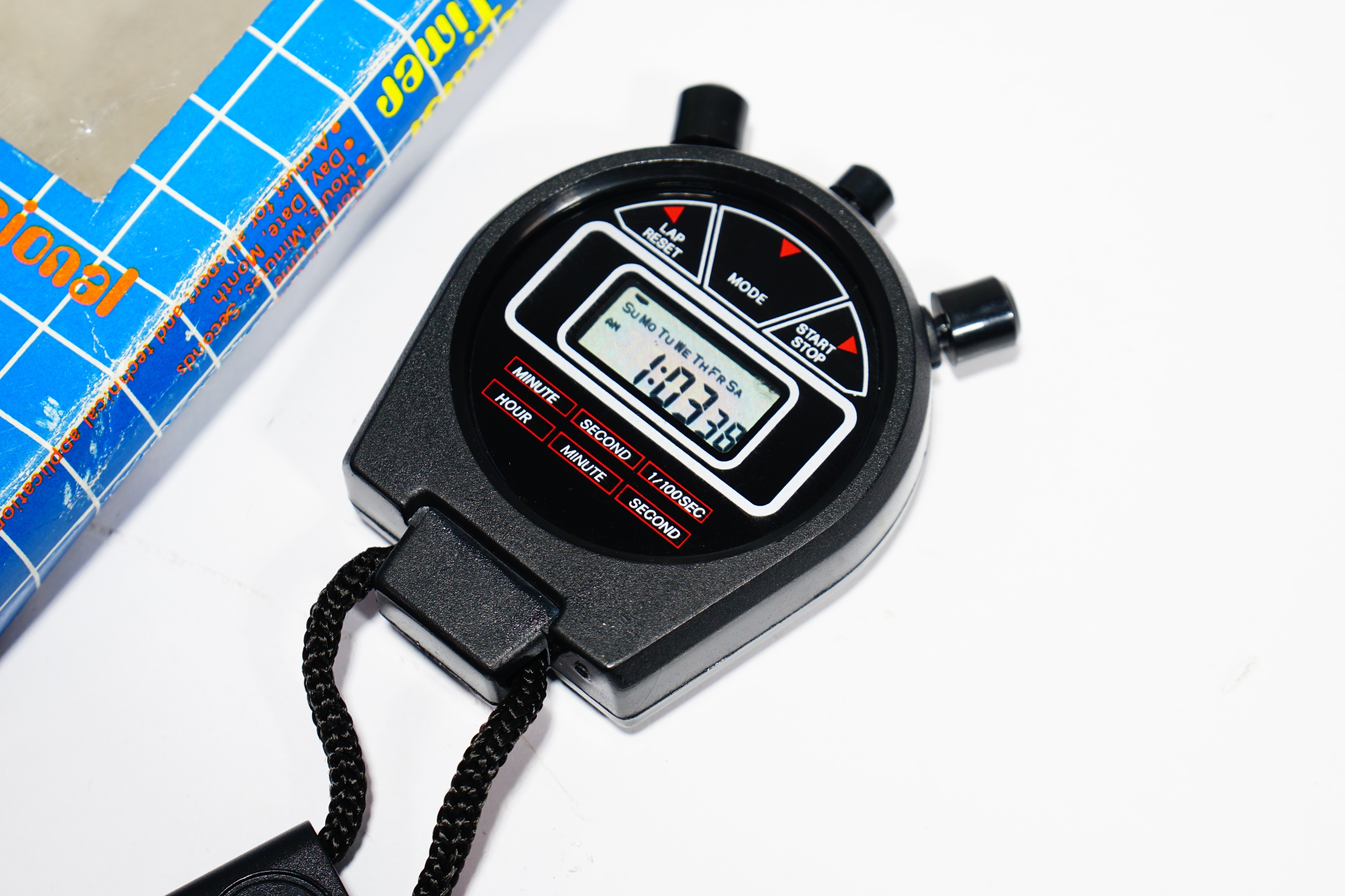 Retro Stoper Elektroniczny Klasyczny lata 90 te EAN (GTIN) 4894651122787