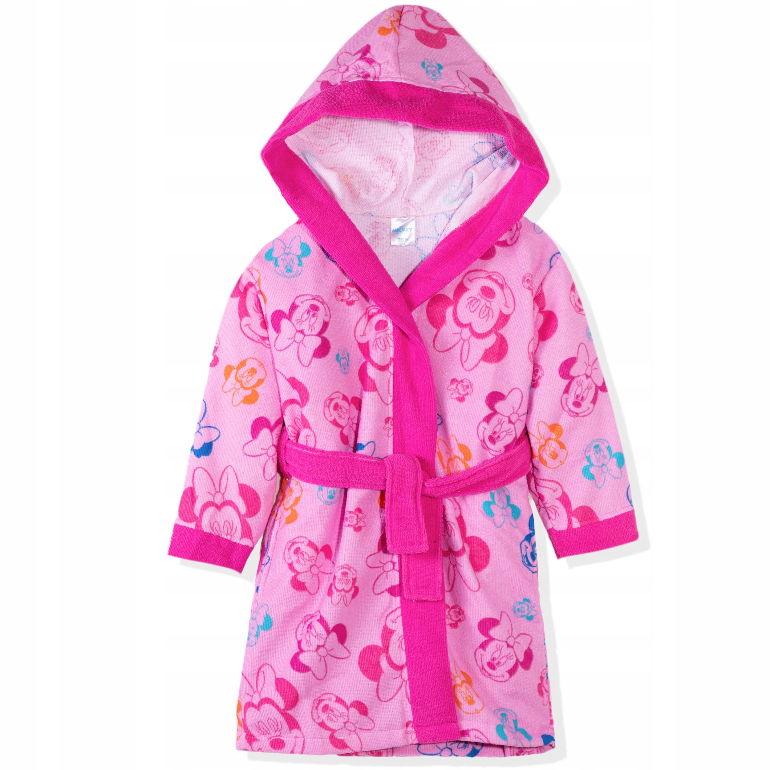 

Minnie Mouse Szlafrok Dziewczęcy- Mikrofibra 7-8 L