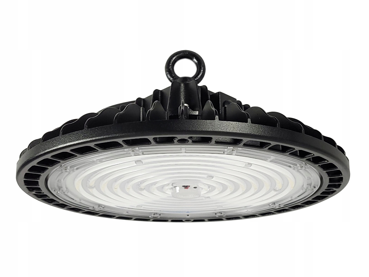 Lampa Przemysłowa Led High Bay Ufo 200W 6000K 40000lm IP65 na magazyn halę