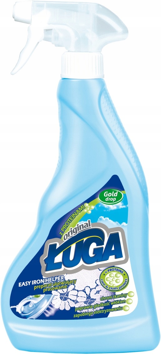 

Ługa Krochmal Original Rozpylacz 500 ml