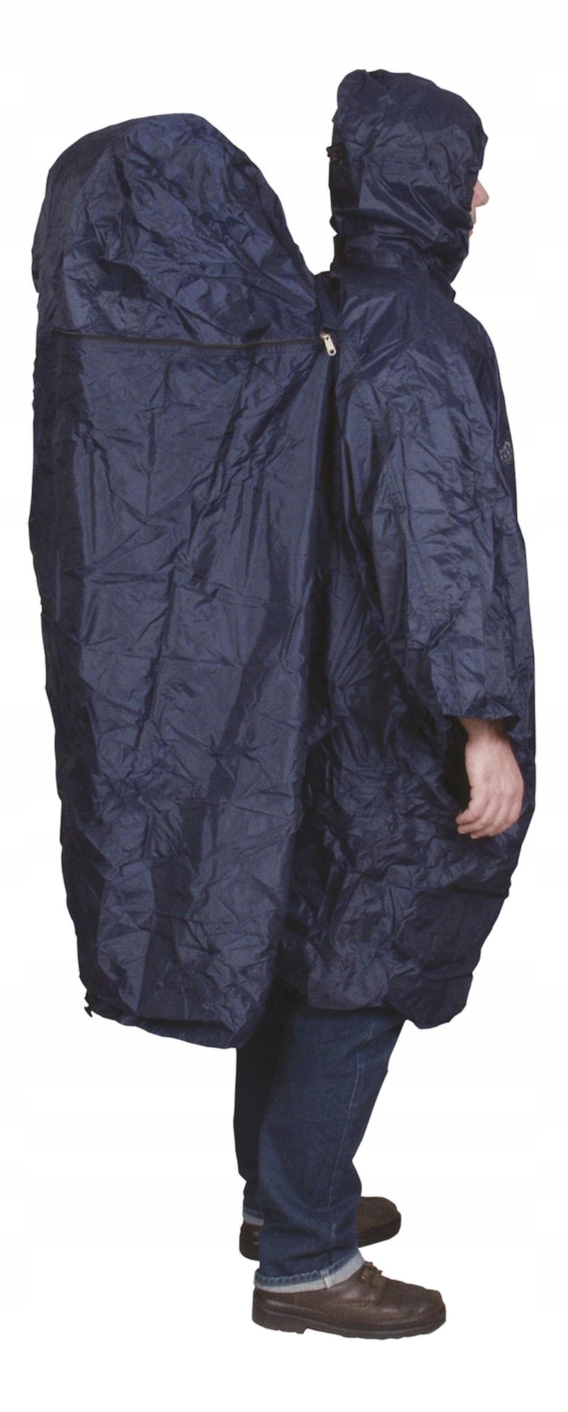 Peleryna Poncho przeciwdeszczowe S M TravelSafe