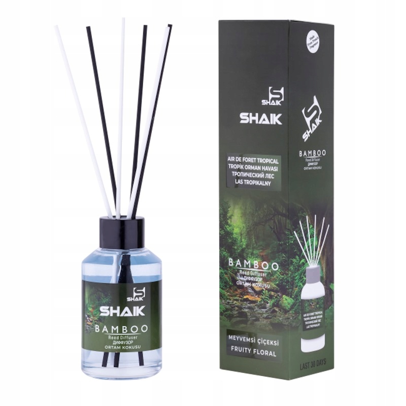 Shaik ZD21 zapach domowy Las Tropikalny 115 ml