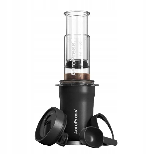 Aeropress Go Plus Travel System černý