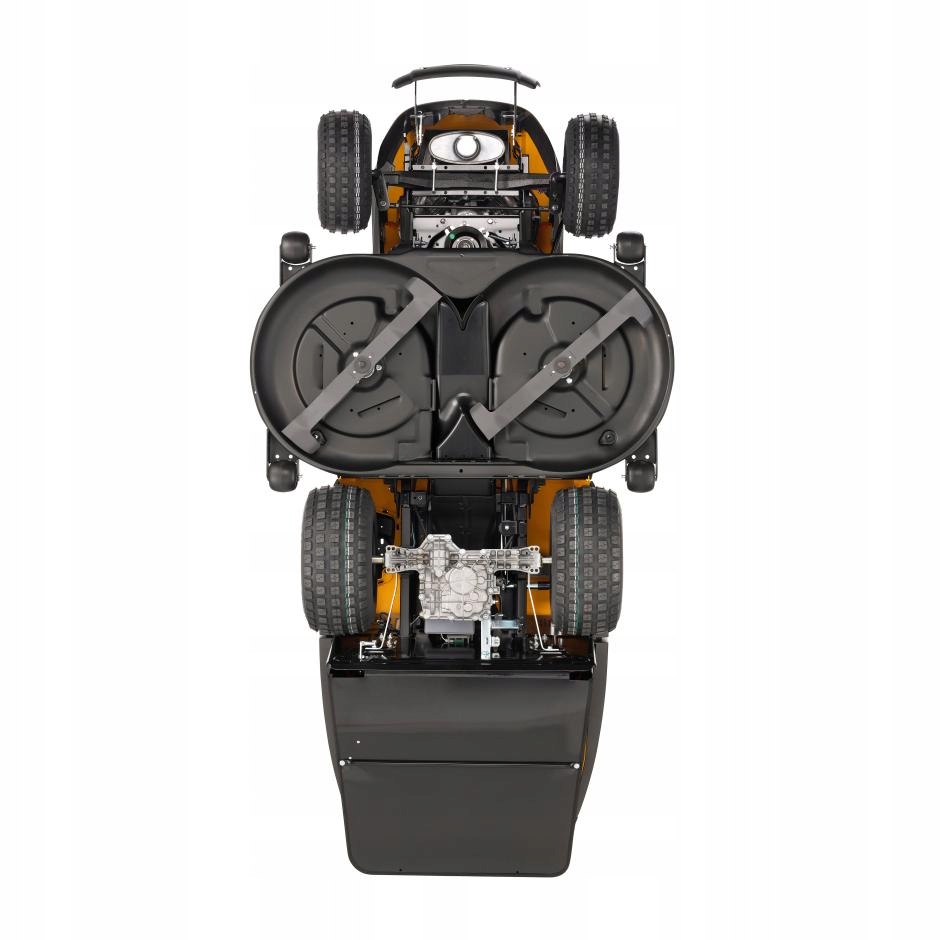 STIGA TRAKTOREK OGRODOWY 9122W SILNIK DWUCYLINDROWY + ALKO CT400 ZACZEP XXL Napęd napęd na koła