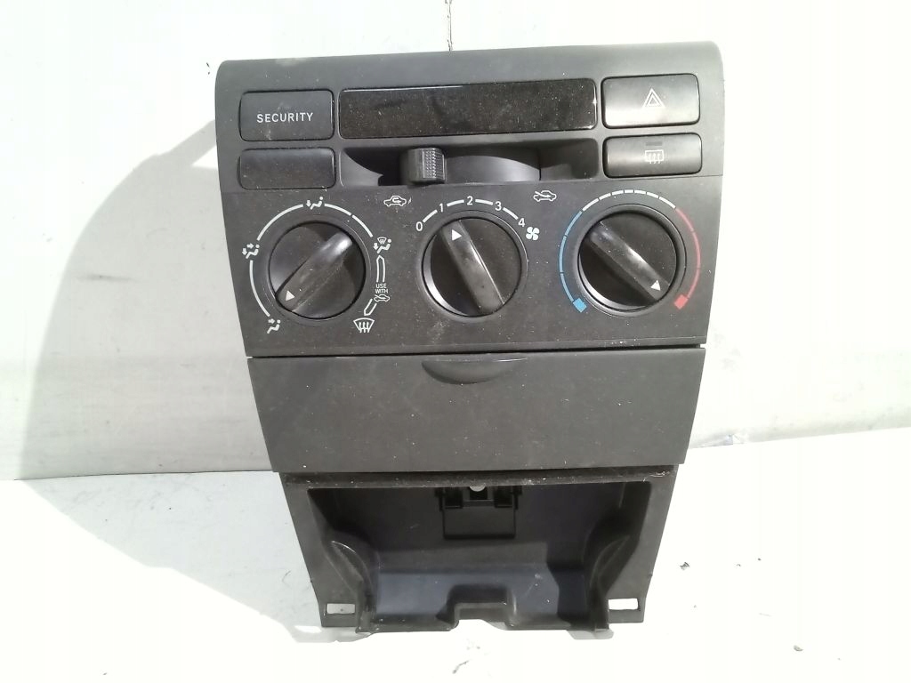 Toyota Corolla E12 control panel air conditioning devices cover