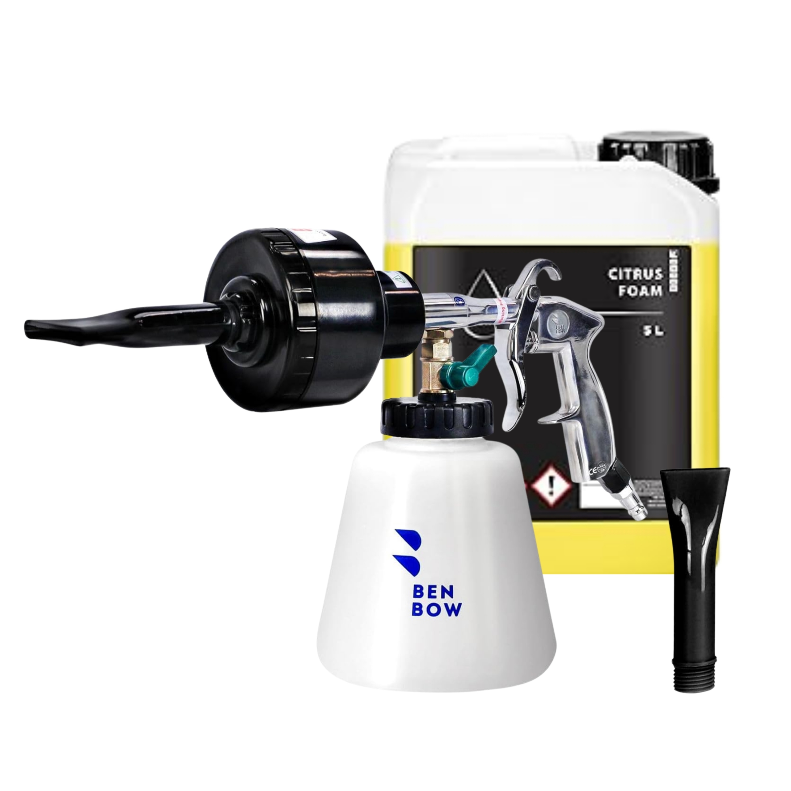 Napěňovač pro kompresor Benbow Aktivní pěna 5 l