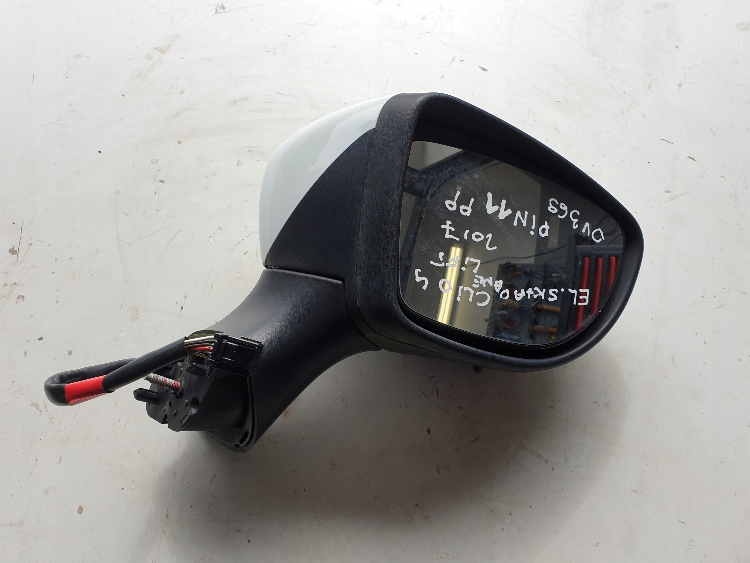 mirror right RENAULT CLIO 4 IV 2016- DV369 11PIN