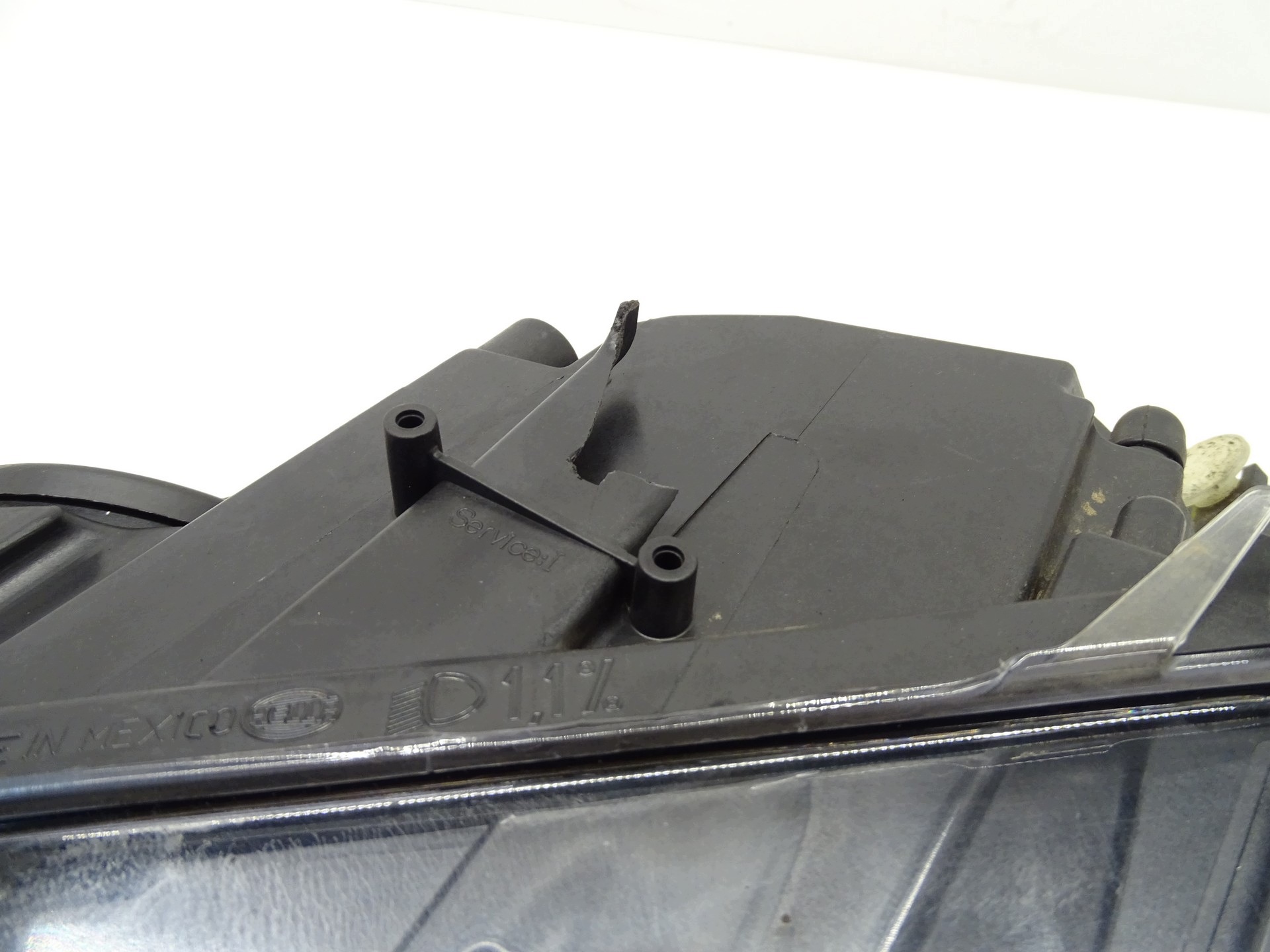 REFLEKTOR light right front BI XENON BMW X5 E70 7287011 UK