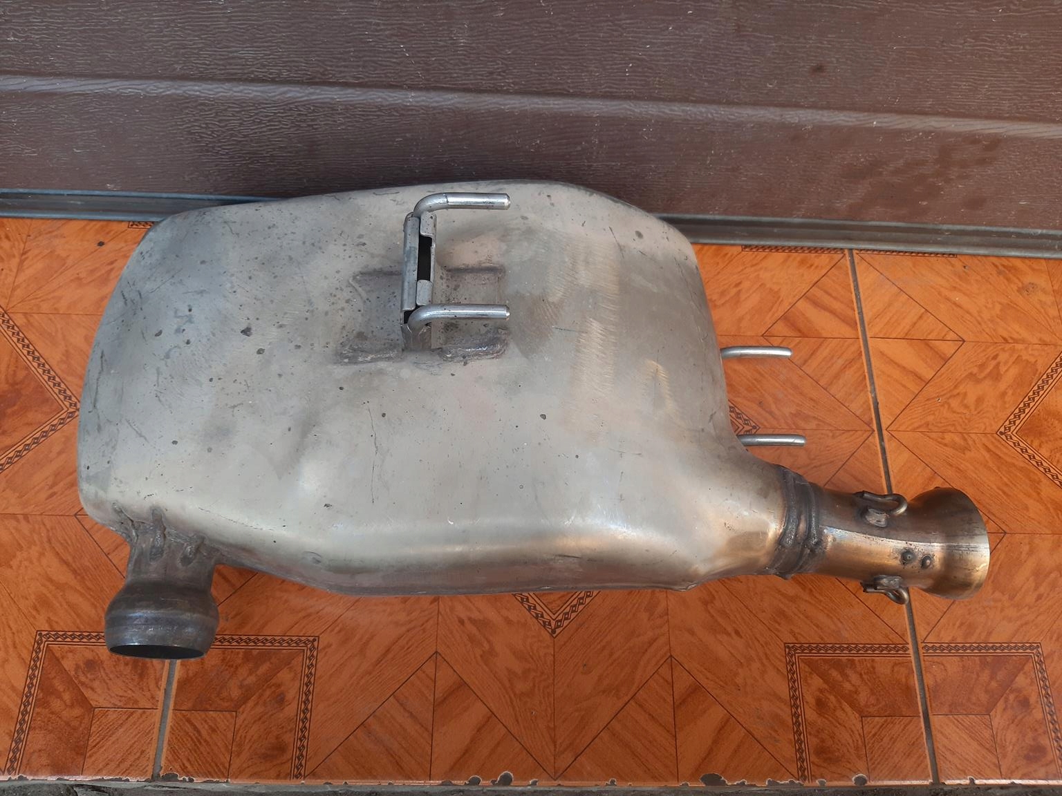 707602033 - CAN-AM Can Am SPYDER F3 катализатор выхлоп новый