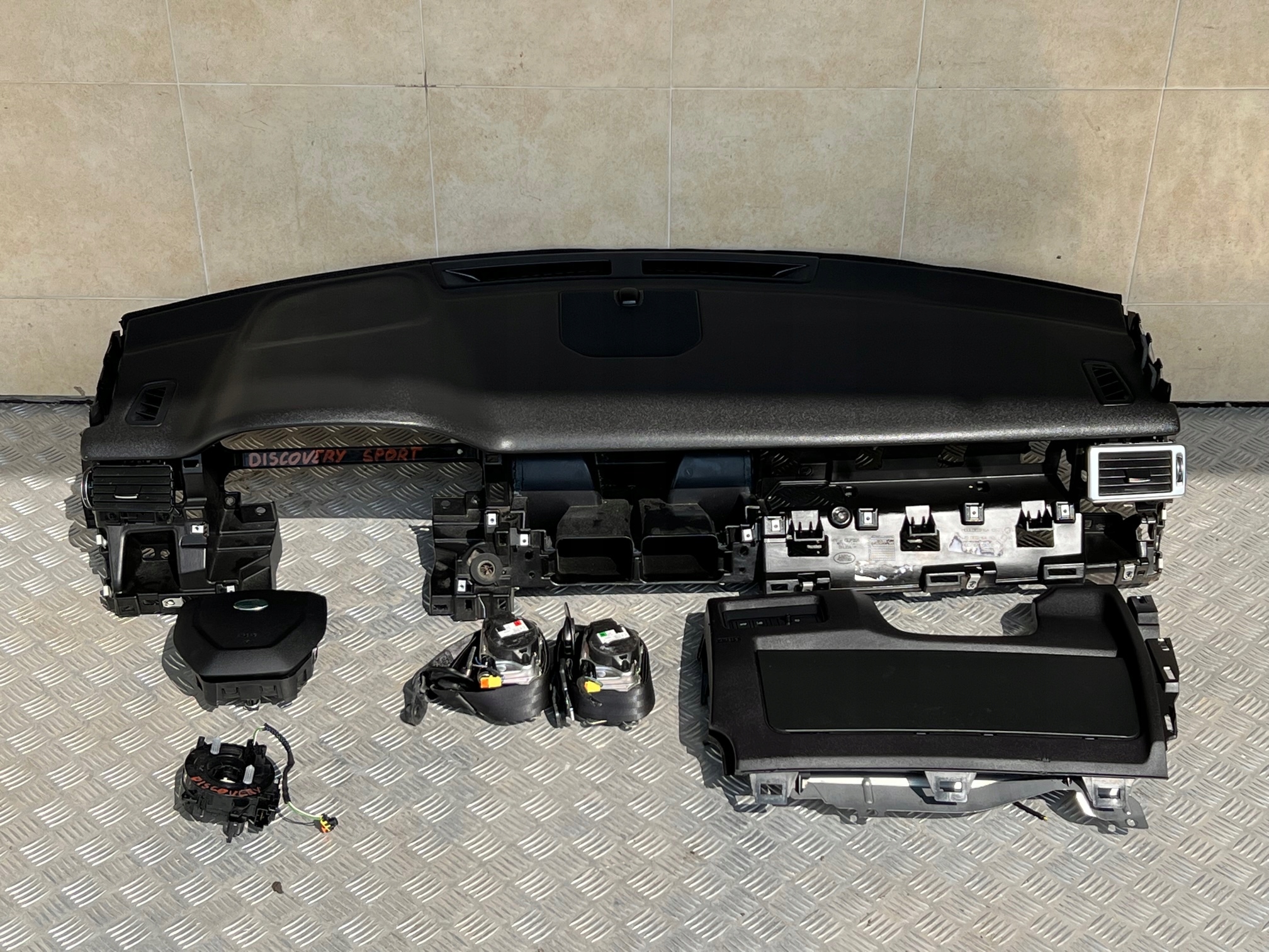 dashboard console cockpit airbag DISCOVERY SPORT