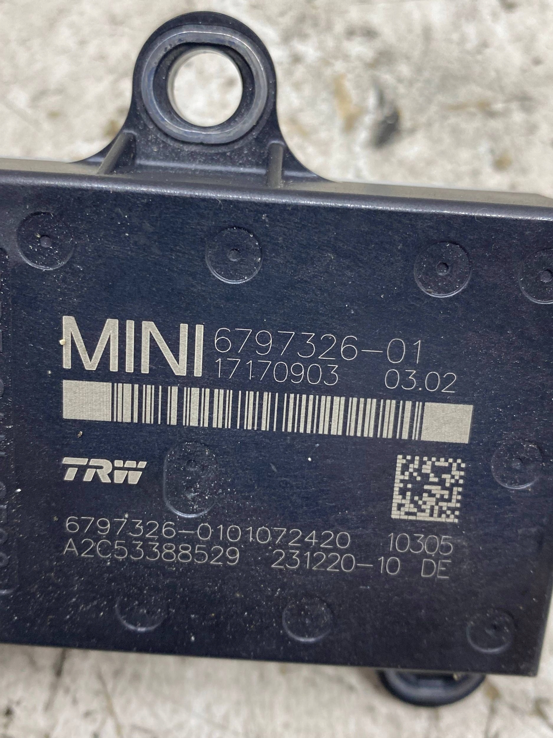module sensor ESP 6797326 MINI COOPER COUNTRYMAN R60 (2010-2014) 1.6 B