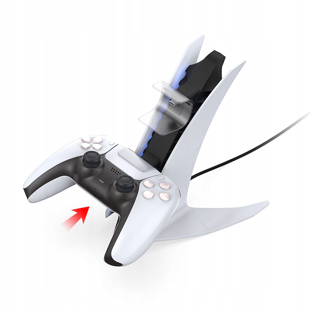 Ładowarka Stacja Dokująca 2 Pady DualSense do PS5 Producent Dobe