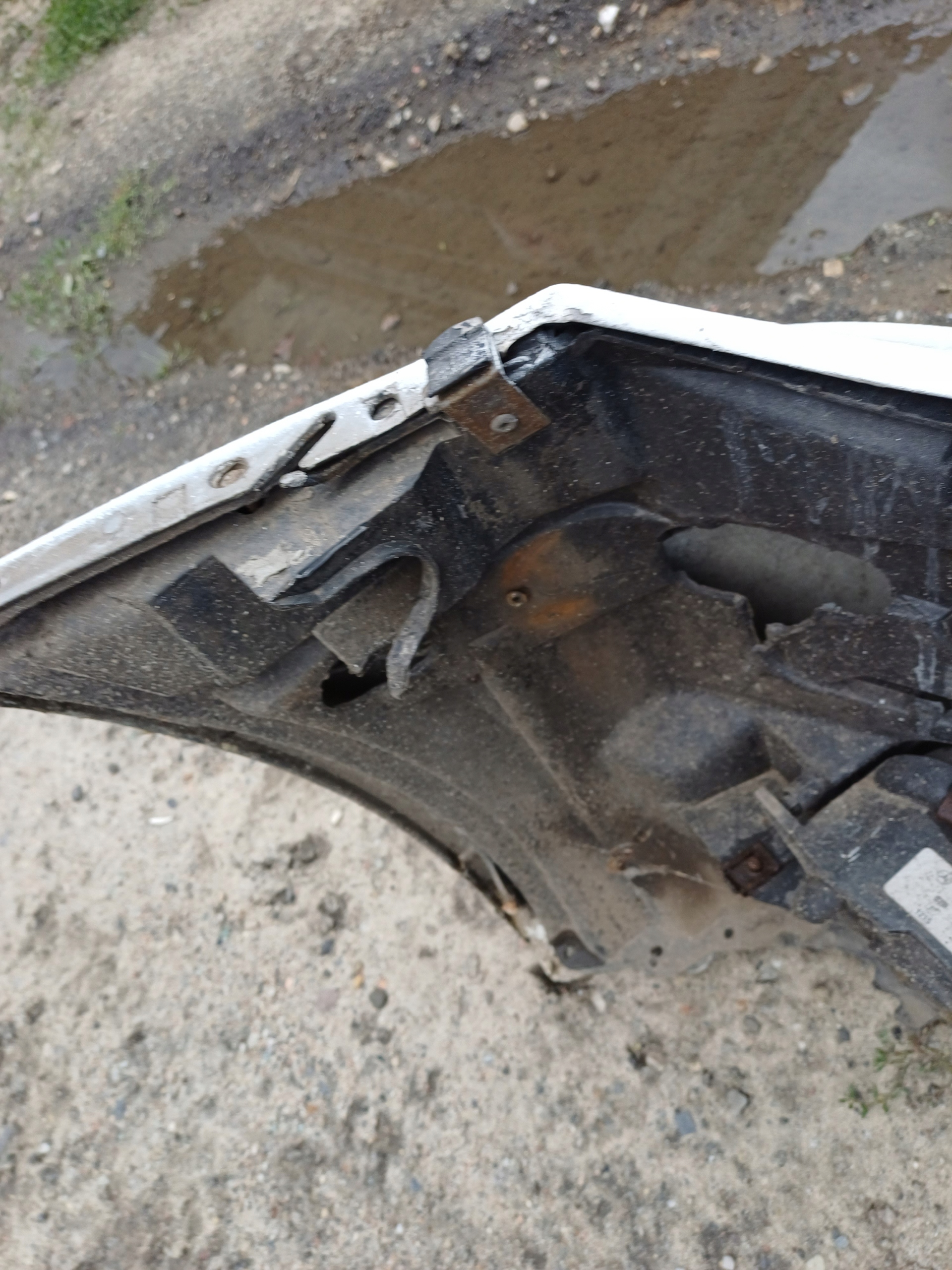 MERCEDES W203 Stoßstange vorne LIFT