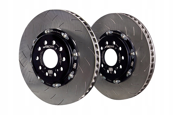 SG2F006 - ДИСКИ ЄЦБ RACING 2-ФЗ. Передній BMW M3 F80 F30 380 мм