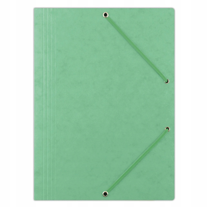 

Teczka z gumką preszpan A4 390gsm 3-skrz 10szt