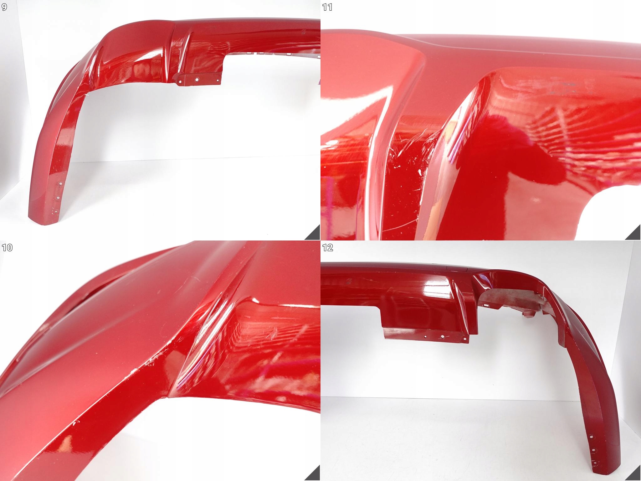 FORD FOCUS IV MK4 ST-LINE KOMBI / TURNIER 18- STOSSSTANGE + SPOILER HECK 6XPDC