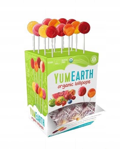 YumEarth Organic Lizaki owocowe Eco 100 sztuk